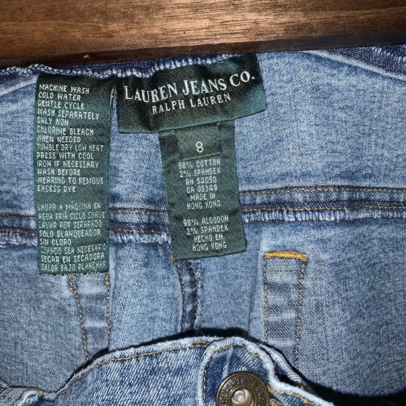Vintage Ralph Lauren Jeans - Picture 2 of 3